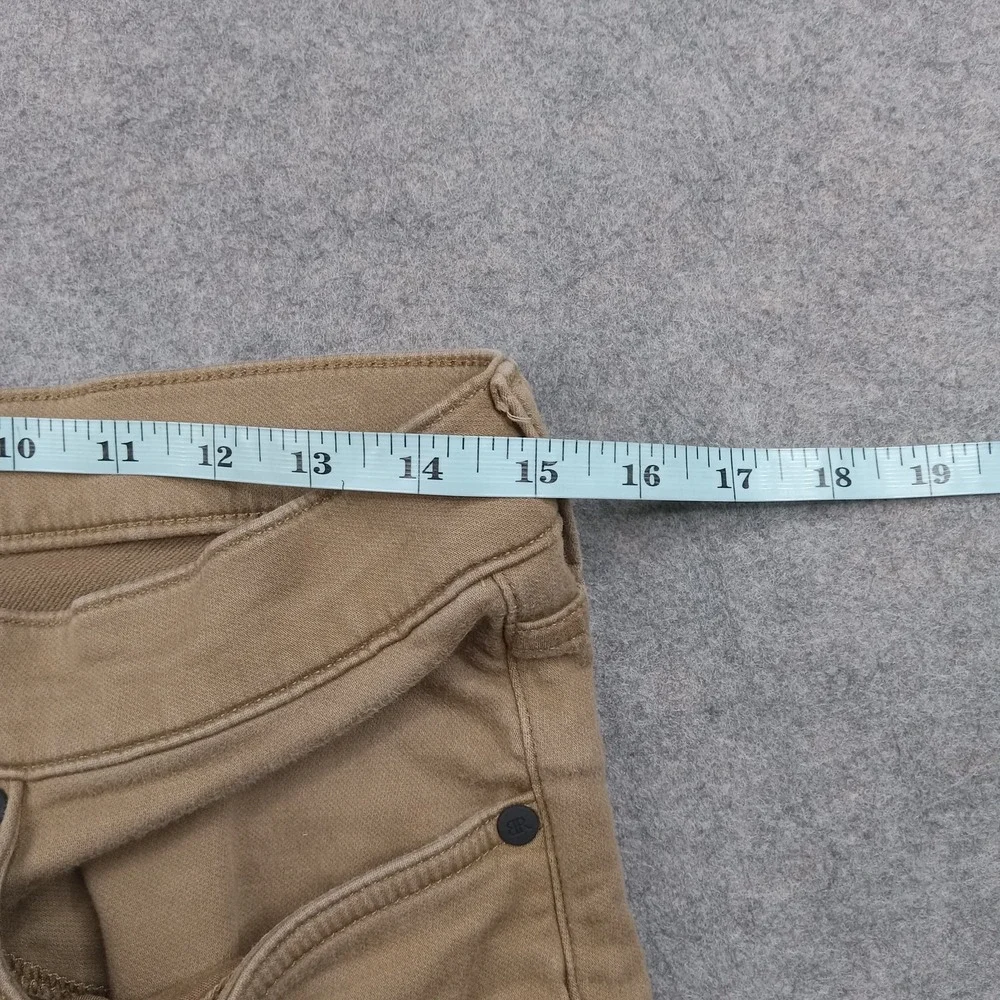 Banana Republic Jeans‎ Mens 32x30 Medium Wash Beige Slim Straight Denim Pants